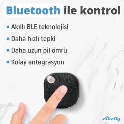Shelly BLU Button Tough Akıllı Kontrol Butonu - 2 data-big=