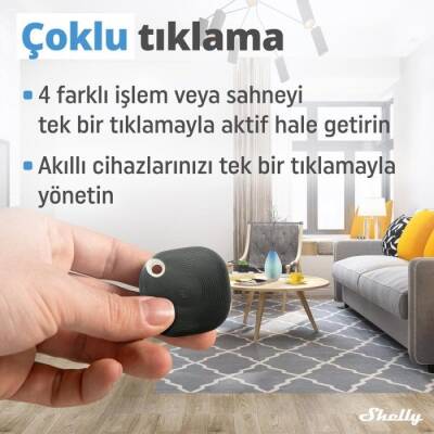 Shelly BLU Button Tough Akıllı Kontrol Butonu - 6 data-big=