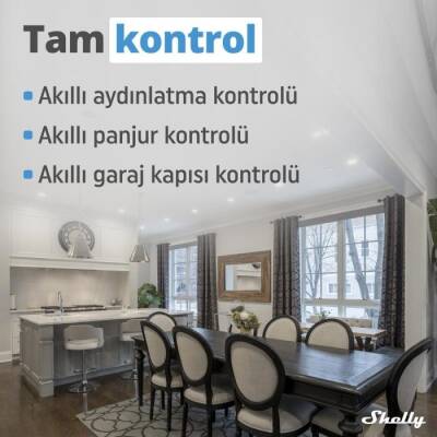 Shelly BLU Button Tough Akıllı Kontrol Butonu - 7 data-big=
