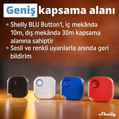 Shelly BLU Button1 Kablosuz Buton - 3 data-big=