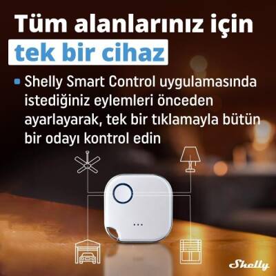 Shelly BLU Button1 Kablosuz Buton - 5 data-big=