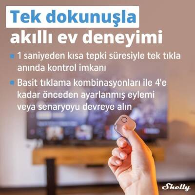 Shelly BLU Button1 Kablosuz Buton - 6 data-big=