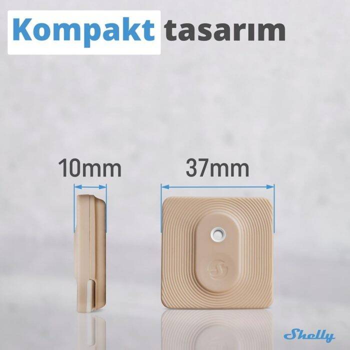 Shelly BLU H&T Bluetooth Sıcaklık ve Nem Sensörü - 2