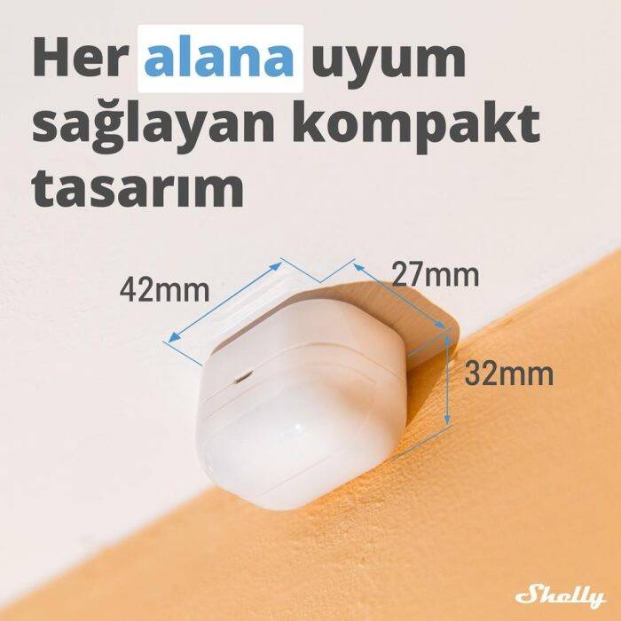 Shelly BLU Motion Bluetooth Hareket Sensörü - 2