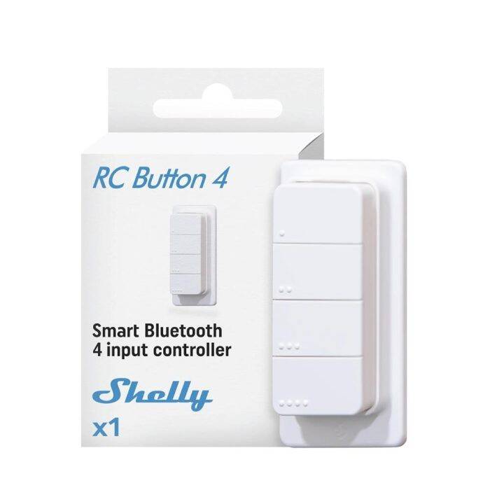 Shelly BLU RC 4 Butonlu Kumanda - 1