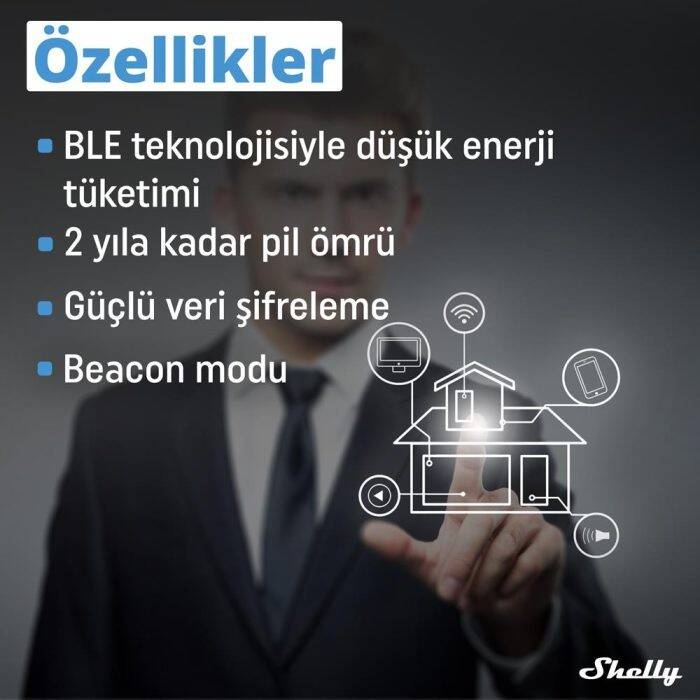Shelly BLU RC 4 Butonlu Kumanda - 6