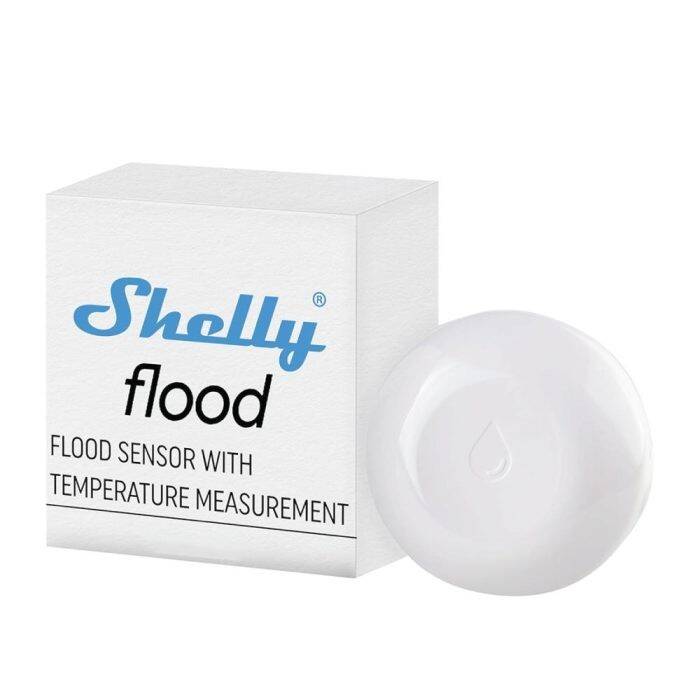 Shelly Flood Su Baskını ve Sıcaklık Sensörü - 1