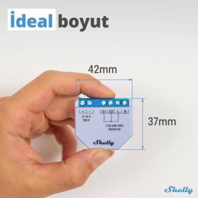 Shelly Plus 0-10V Dimmer Röle - 2 data-big=