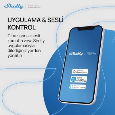 Shelly Plus 2PM Çift Kanal Enerji Ölçer Akıllı Röle - 6 data-big=