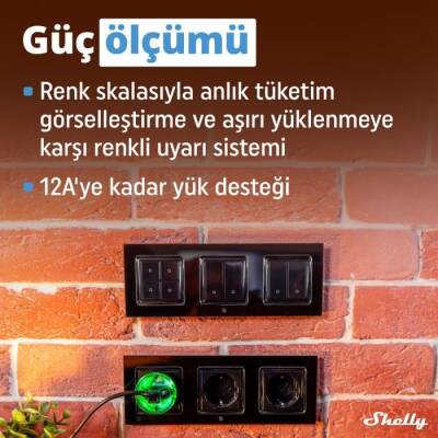 Shelly Plus Plug S Akıllı Priz - 5 data-big=