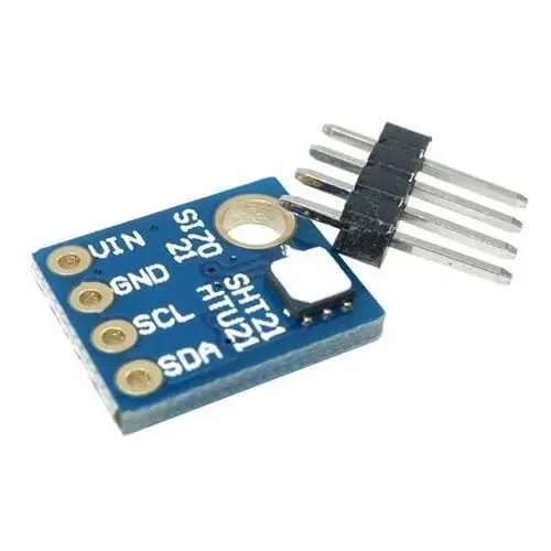SI7021 Sıcaklık ve Nem Sensör Kartı - 2