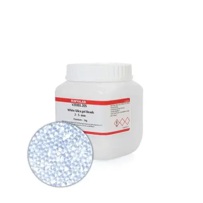 Silikajel Beyaz Nem Alıcı - 1kg 