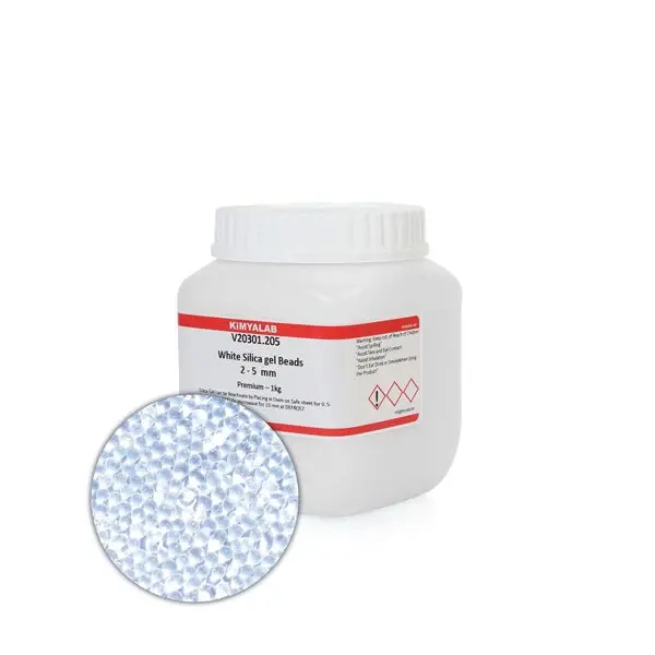 Silikajel Beyaz Nem Alıcı - 1kg - 1