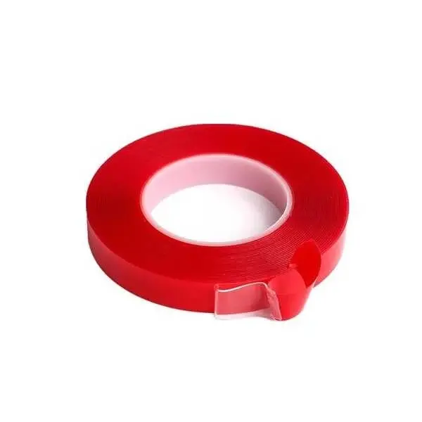 Silikonize Çift Taraflı Bant - 2m x 18mm - 1