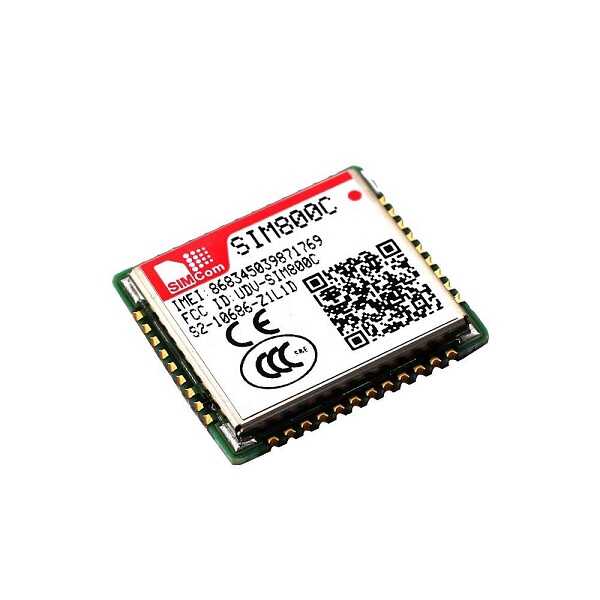 GSM Modül - Sim800C GSM/GPRS Modülü