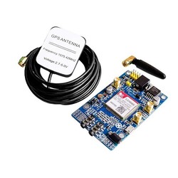 SIM808 GSM/GPRS/GPS Geliştirme Kartı (Arduino ve Raspberry Pi Uyumlu) - 3