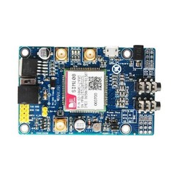 Kablosuz Modüller - SIM808 GSM/GPRS/GPS Geliştirme Kartı (Arduino ve Raspberry Pi Uyumlu)