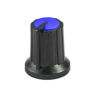 Siyah Potansiyometre Düğmesi (Mavi Başlı) - 1