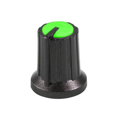 Siyah Potansiyometre Düğmesi (Yeşil Başlı) - 1