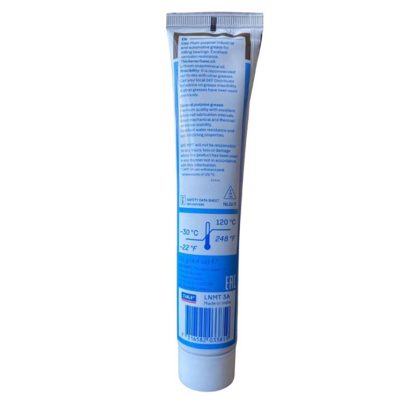 SKF LNMT 3A/0.125 Lityum Çok Amaçlı Gres - 2