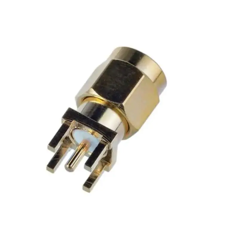 SMA Konnektör Düz Kenar PCB Jack- Erkek - 3