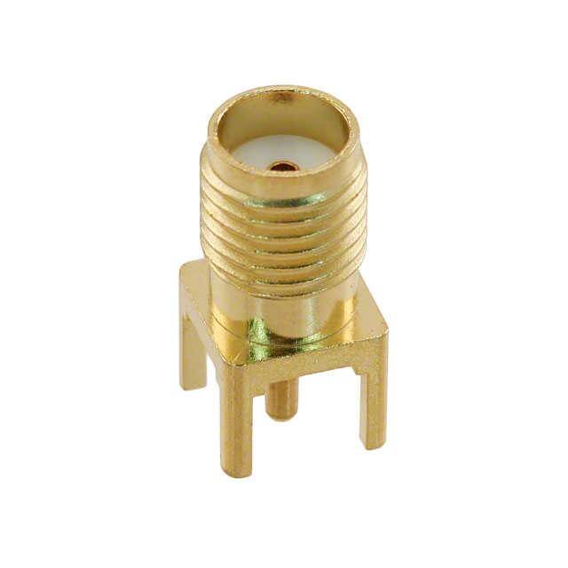 SMA Konnektör Düz Kenar  PCB Jack - 1