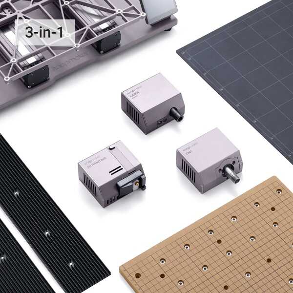 3D Yazıcılar - Snapmaker 2.0 Modular 3-in-1 3D Yazıcı - A250T