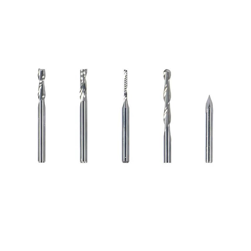Snapmaker CNC Bits (5 Bits) - 22004 - 1