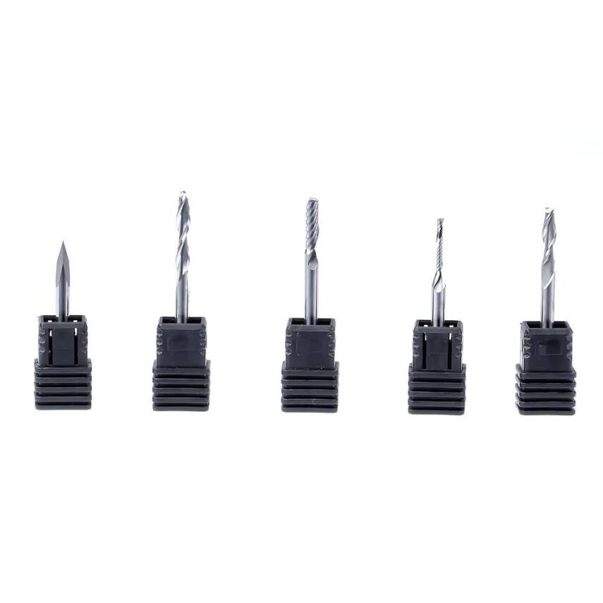 Snapmaker CNC Bits (5 Bits) - 22004 - 2