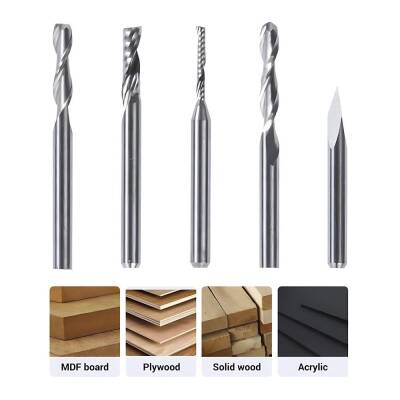 Snapmaker CNC Bits (5 Bits) - 22004 - 4 data-big=