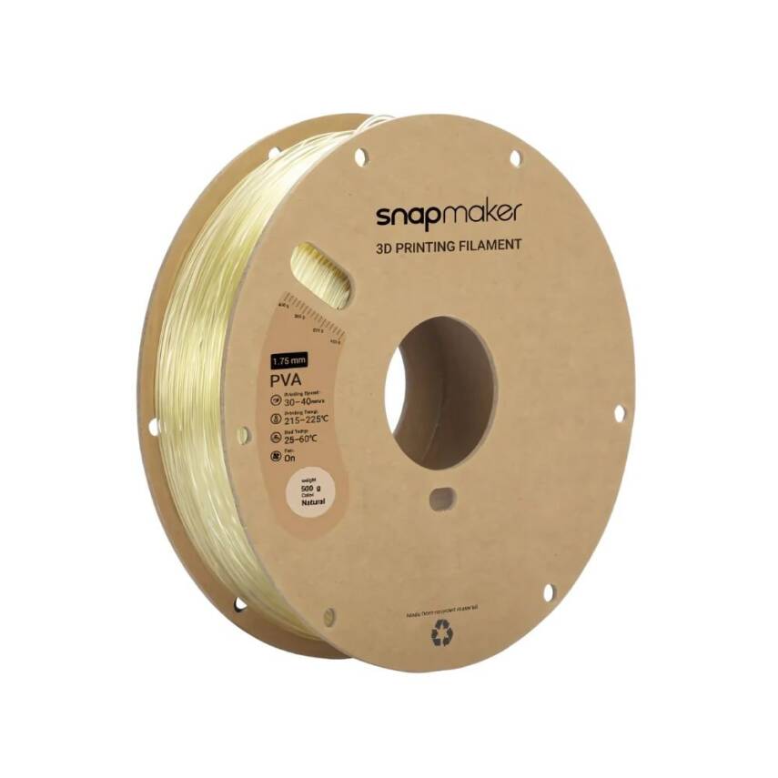 Snapmaker PVA Natural Filament 1.75mm 500gr - 1