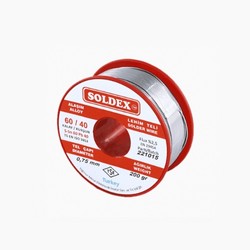 Soldex 0.75mm 200gr Lehim Teli - Soldex