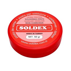 Lehimleme Araçları - Soldex 50gr Lehim Pastası