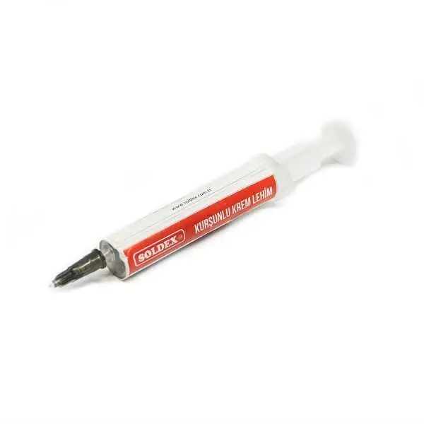 Soldex Şırınga Krem Lehim 10gr - 1