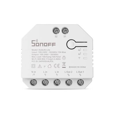 Sonoff Dual R3 Lite Çift Kanallı Akıllı Röle - 2