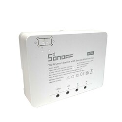 Sonoff Pow R3 Wifi Akıllı Ev Rölesi ve Güç Tüketimi Takip Monitörü - 1
