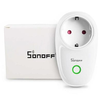 Sonoff S26 Wifi Akıllı Priz - 1