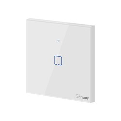 Sonoff TX-T0EU1C Dokunmatik Wifi Işık Anahtarı - Thumbnail