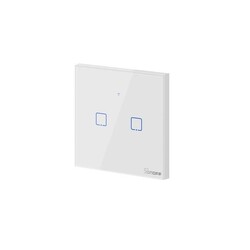 Sonoff TX-T0EU2C Dokunmatik 2'li Wifi Işık Anahtarı - Thumbnail