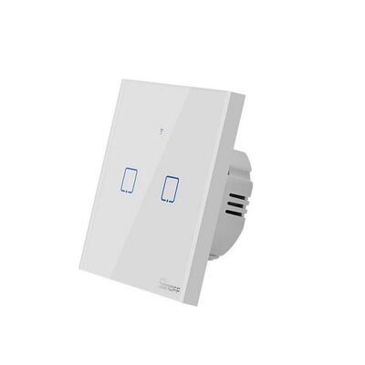 Sonoff TX-T0EU2C Dokunmatik 2'li Wifi Işık Anahtarı - 2