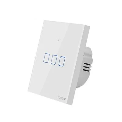 Sonoff TX-T0EU3C Dokunmatik 3'lü Wifi Işık Anahtarı - 2