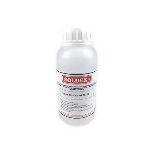 SR-33 No Clean Sıvı Flux - 250ml - 1