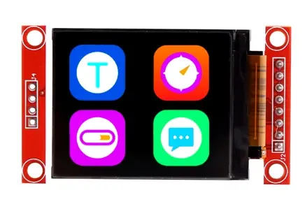 ST7735S 1.8 inch TFT LCD Ekran - 128x160 - 1