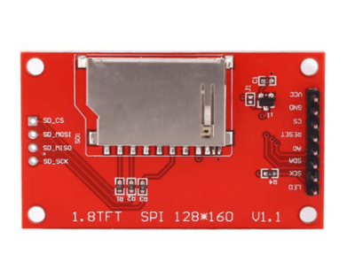 ST7735S 1.8 inch TFT LCD Ekran - 128x160 - 3 data-big=