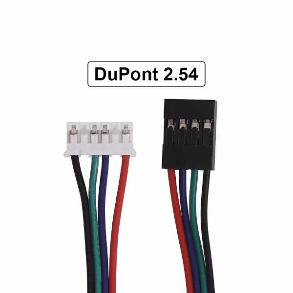 Jumper - Dupont Kablo - Step Motor Bağlantı Kablosu - Dupont 2.54 - 100cm