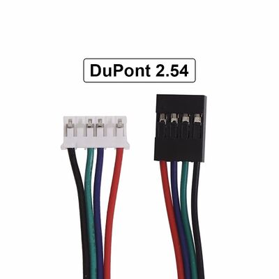 Step Motor Bağlantı Kablosu - Dupont 2.54 - 100cm - 3