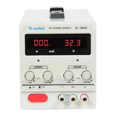 Sunline SL-3005 Ayarlanabilir 30V 5A DC Güç Kaynağı - 1 data-big=