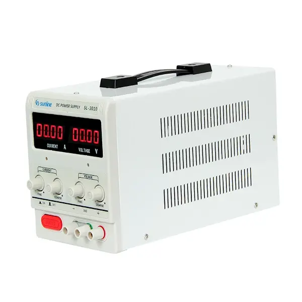 Sunline SL-3010 Ayarlanabilir 30V 10A DC Güç Kaynağı - 3
