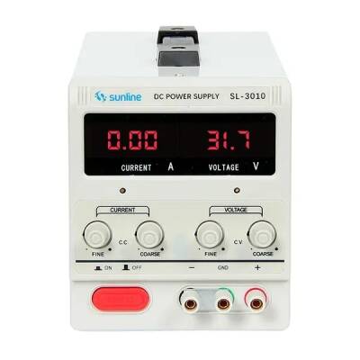 Sunline SL-3010 Ayarlanabilir 30V 10A DC Güç Kaynağı - 1 data-big=
