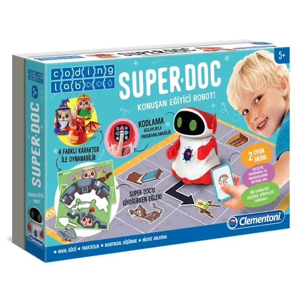 SuperDoc Eğitici Konuşan Robot (TK) - 1